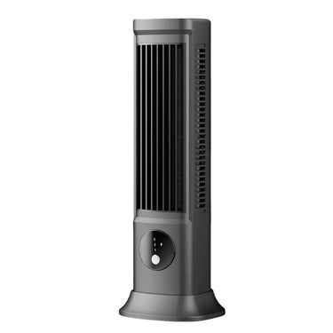USB Rechargeable Bladeless Tower Fan – Slim & Silent - InspiredGrabs.com